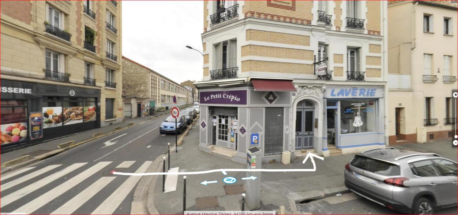 Studio 22M2 A Ivry/Seine-A 200 Metres De Paris. Proche Metro 7 Экстерьер фото